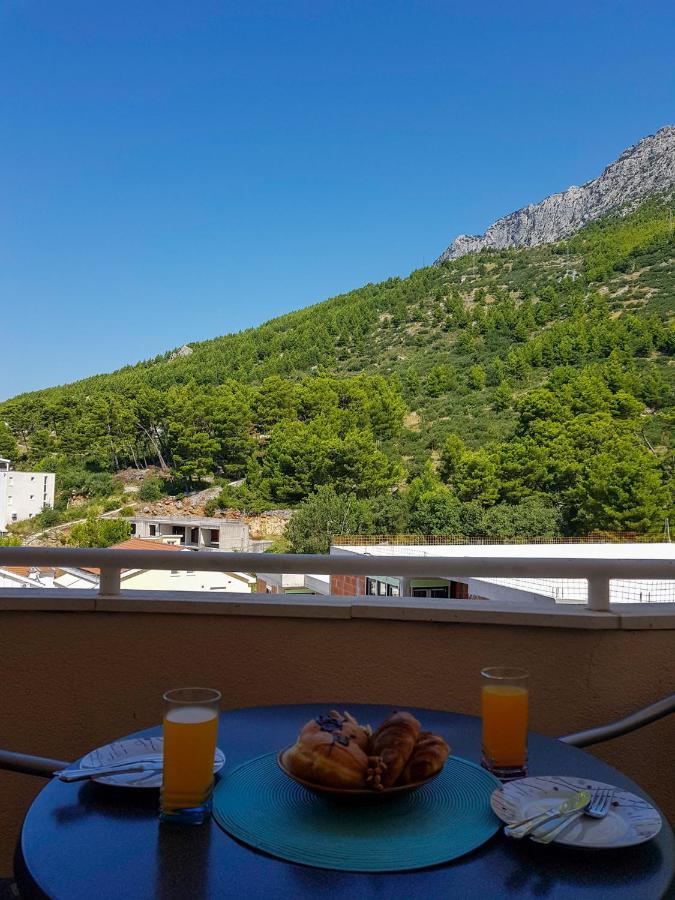 Apartment Smile Baška Voda Dış mekan fotoğraf