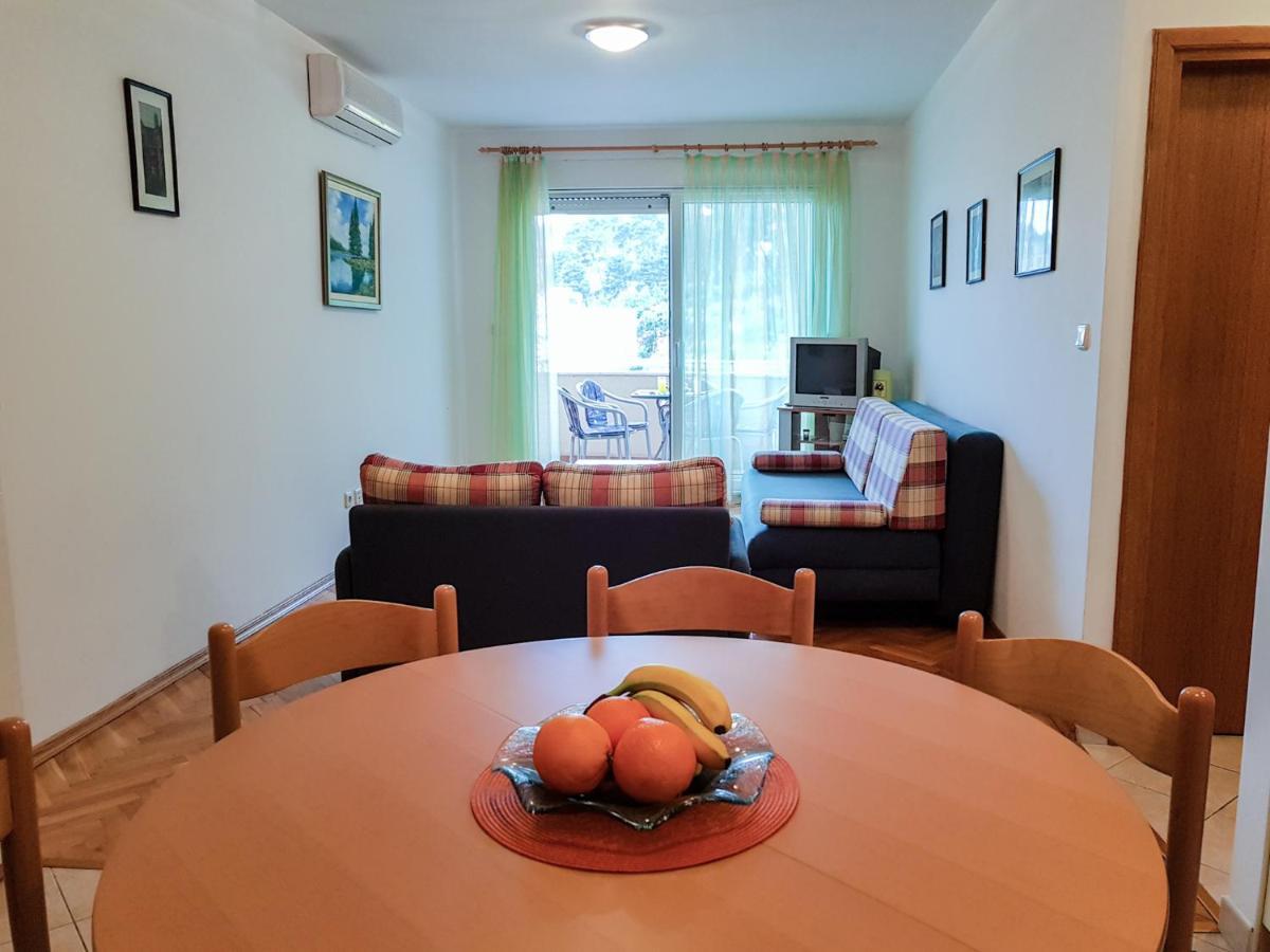 Apartment Smile Baška Voda Dış mekan fotoğraf