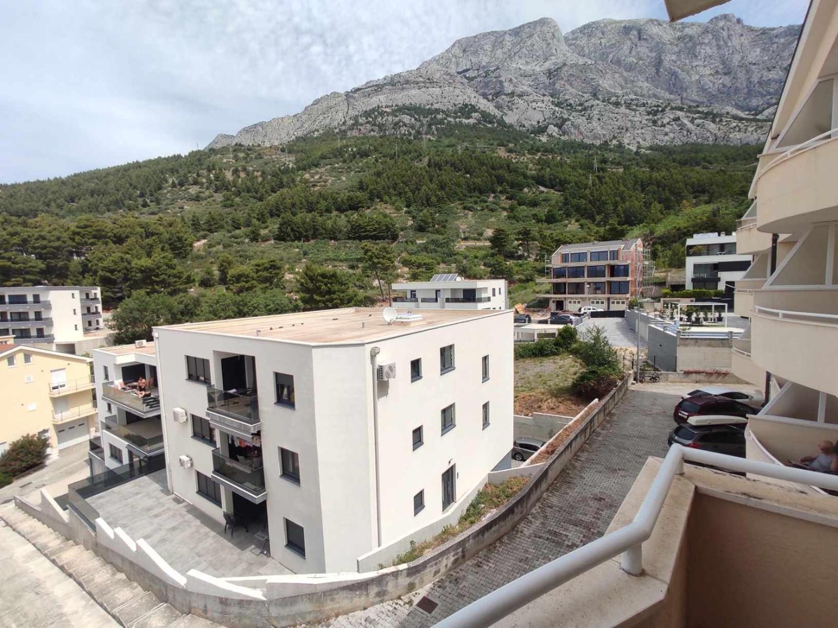 Apartment Smile Baška Voda Dış mekan fotoğraf
