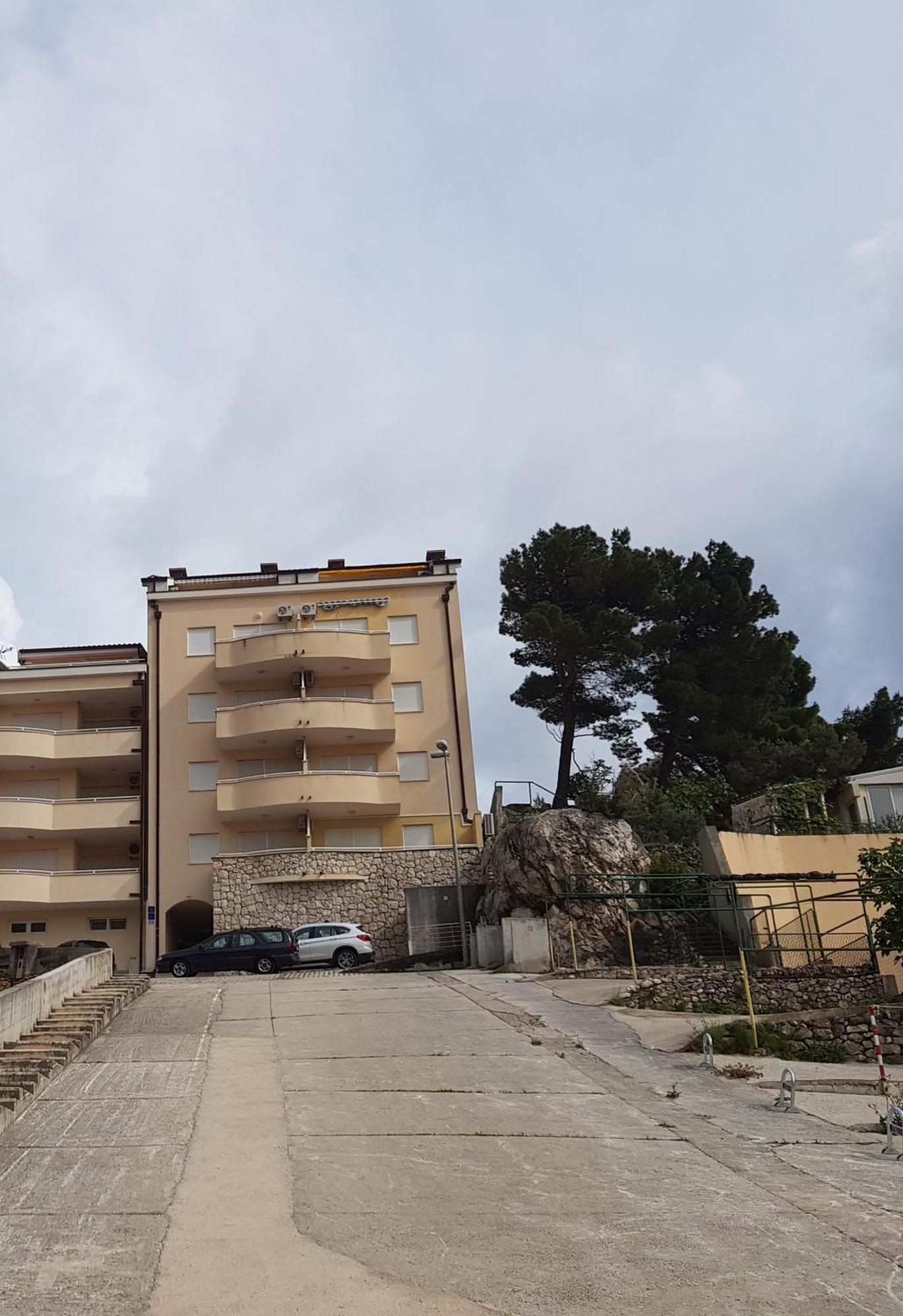 Apartment Smile Baška Voda Dış mekan fotoğraf