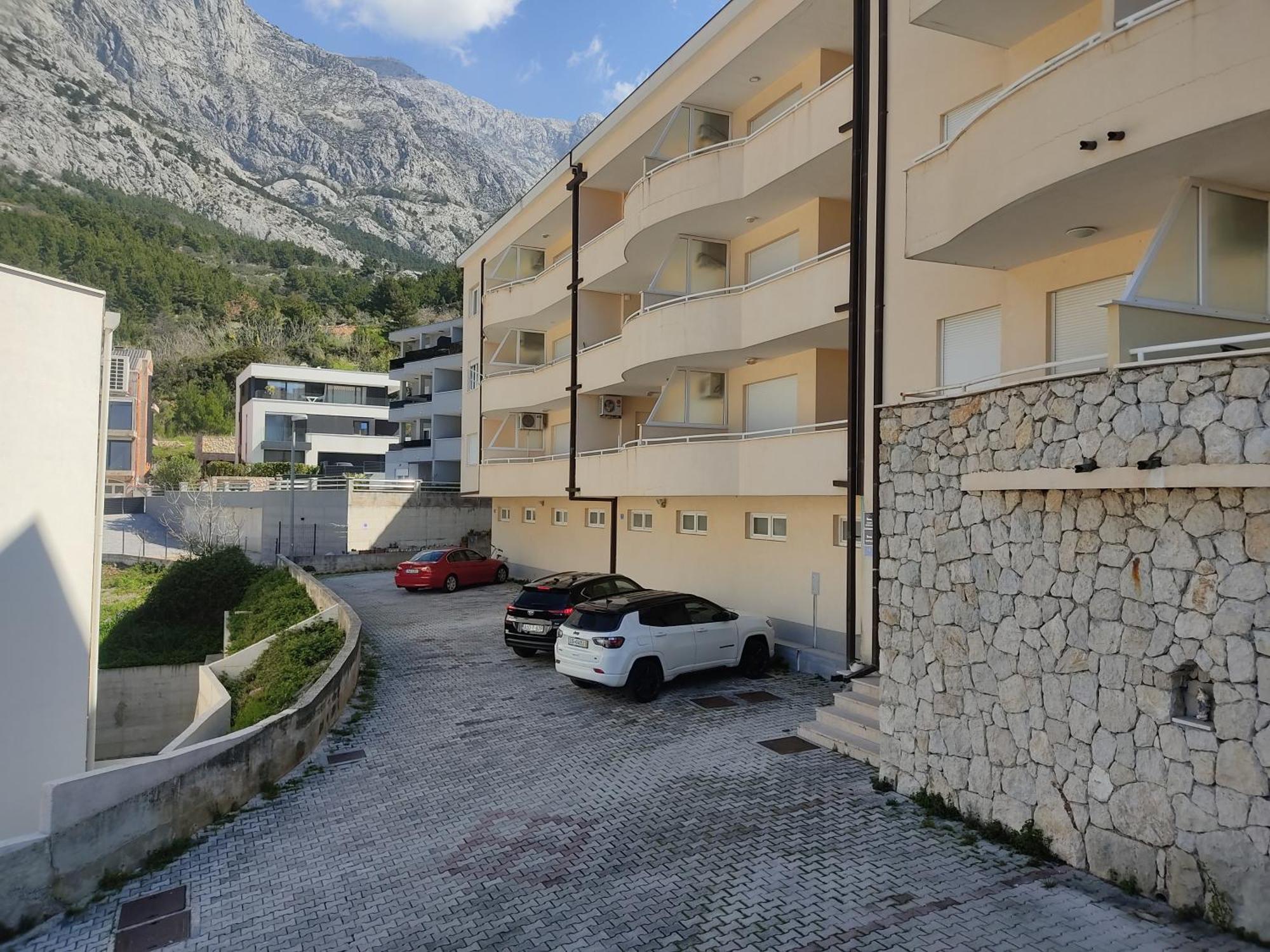 Apartment Smile Baška Voda Dış mekan fotoğraf