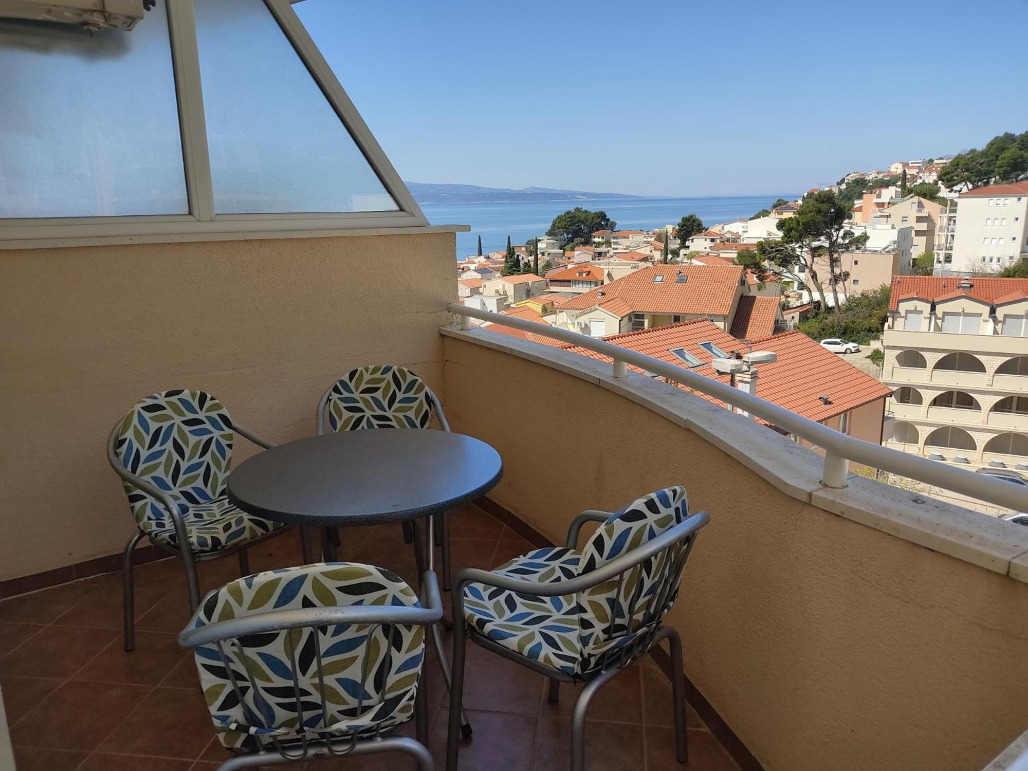 Apartment Smile Baška Voda Dış mekan fotoğraf
