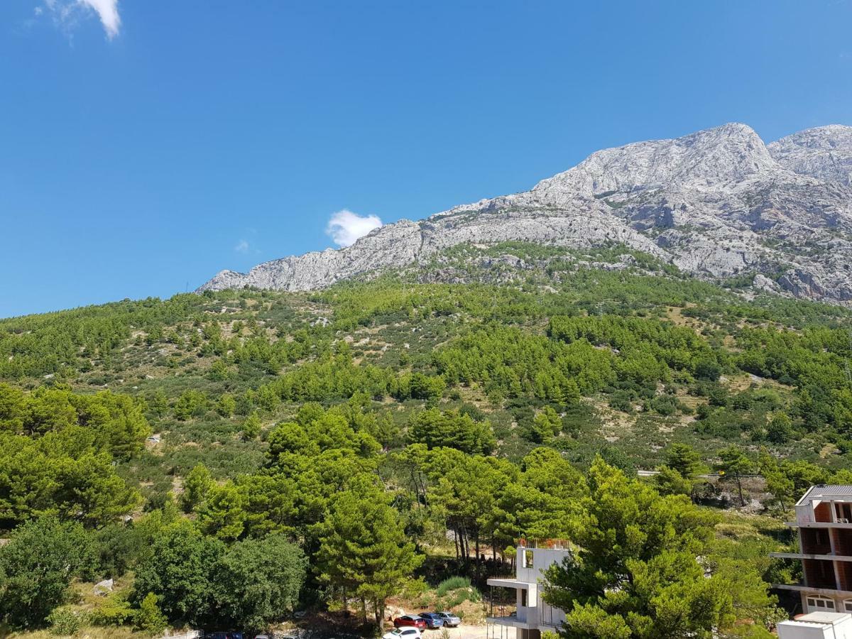 Apartment Smile Baška Voda Dış mekan fotoğraf